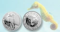 Читать новость нумизматики - Морской конек на монетах Самоа и Барбадоса