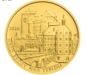 Читать новость нумизматики - Бечов-над-Теплоу появился на золотых монетах Чехии 