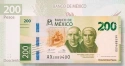 Читать новость нумизматики - Новая банкнота 200 песо