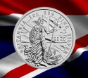 Читать новость нумизматики - Национальный символ британцев на монете Англии