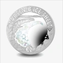 Читать новость нумизматики - Глобальное потепление на серебряных монетах Pobjoy