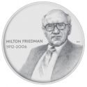 Читать новость нумизматики - Нобелевский лауреат Милтон Фридман на 2 тыс. и 15 тыс. форинтах