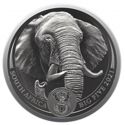 Читать новость нумизматики - Слоны на новой серии коллекционных монет ЮАР