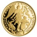 Читать новость нумизматики - Архангел Рафаил на монете 200 евро