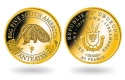Читать новость нумизматики - Муравьед на золотой монете 50 франков Республики Бурунди