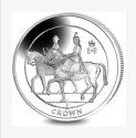 Читать новость нумизматики - Королевская печать появилась на памятных монетах Pobjoy