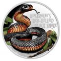 Читать новость нумизматики - Черная змея на 1 и 100 долларах