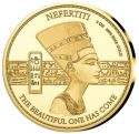 Читать новость нумизматики - Республика Чад предлагает золотую памятную монету «Нефертити» 