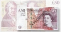 Читать новость нумизматики - Банкнота Англии 50 фунтов появится в полимере