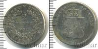 Монета 1825 – 1855 Николай I 30 копеек Серебро 1831