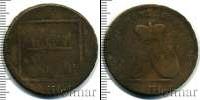 Монета 1762 – 1796 Екатерина II 2 пара Бронза 1773