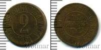 Монета РСФСР 2 копейки Бронза 1921