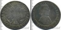 Монета 1689 – 1725 Петр I 1 рубль Серебро 1704