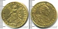 Монета 1689 – 1725 Петр I 2 рубля Золото 1720