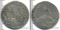 Монета 1741 – 1761 Елизавета Петровна 6 грошей Серебро 1761