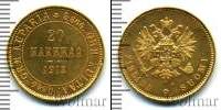 Монета 1894 – 1917 Николай II 20 марок Золото 1912