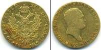 Монета 1801 – 1825 Александр I 50 злотых Золото 1818