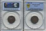 Монета 1801 – 1825 Александр I 1 грош Серебро 1823