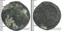 Монета 1762 – 1796 Екатерина II 1 деньга Медь 1795