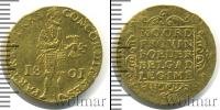 Монета 1796 – 1801 Павел I 1 дукат Золото 1801