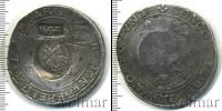 Монета 1825 – 1855 Николай I 1 ефимок Серебро 1855