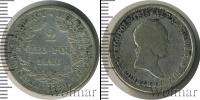 Монета 1825 – 1855 Николай I 2 злотых Серебро 1826