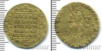 Монета 1762 – 1796 Екатерина II 1 дукат Золото 1788