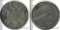 Монета 1741 – 1761 Елизавета Петровна 24 копейки Серебро 1757