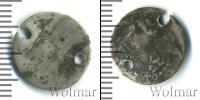 Монета 1825 – 1855 Николай I 5 копеек Серебро 1827