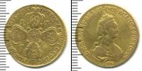 Монета 1762 – 1796 Екатерина II 5 рублей Золото 1778