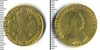 Монета 1762 – 1796 Екатерина II 5 рублей Золото 1792