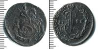 Монета 1762 – 1796 Екатерина II 1 деньга Медь 1795