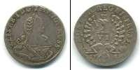Монета 1762 – 1796 Екатерина II 6 грошей Серебро 1769