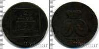 Монета 1762 – 1796 Екатерина II 2 пара Медь 1770