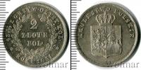 Монета 1825 – 1855 Николай I 2 злотых Серебро 1831