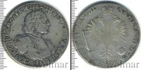 Монета 1689 – 1725 Петр I 1 рубль Серебро 1718