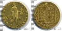 Монета 1801 – 1825 Александр I 1 дукат Золото 1814