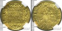 Монета 1762 – 1796 Екатерина II 1 дукат Золото 1769