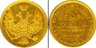 Монета 1825 – 1855 Николай I 5 рублей Медь 1848