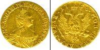Монета 1741 – 1761 Елизавета Петровна 2 рубля Медно-никель 1756