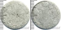 Монета 1801 – 1825 Александр I 10 грошей Серебро 1822