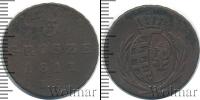 Монета 1801 – 1825 Александр I 3 гроша Медь 1811