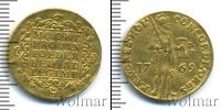 Монета 1762 – 1796 Екатерина II 1 дукат Золото 1769