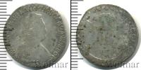 Монета 1762 – 1796 Екатерина II 15 копеек Серебро 1791
