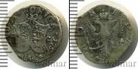 Монета 1741 – 1761 Елизавета Петровна 4 копейки Серебро 1757
