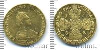 Монета 1762 – 1796 Екатерина II 5 рублей Золото 1786