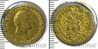 Монета 1801 – 1825 Александр I 25 злотых Золото 1817
