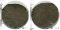 Монета 1825 – 1855 Николай I 1/2 копейки Медь 1841