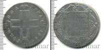 Монета 1796 – 1801 Павел I 1 полтина Серебро 1799