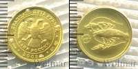Монета Современная Россия 25 рублей Золото 2003